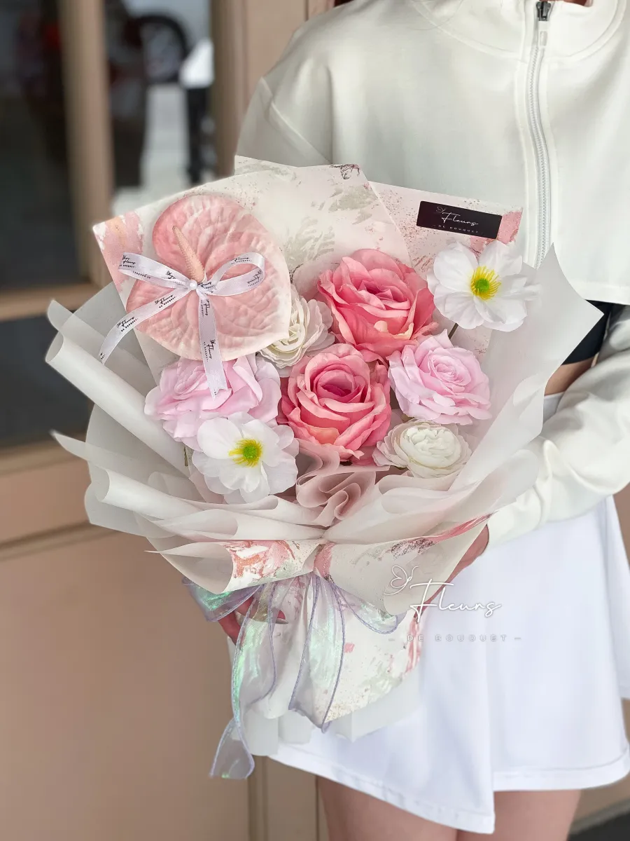 Voila Bouquet | Artificial Flowers