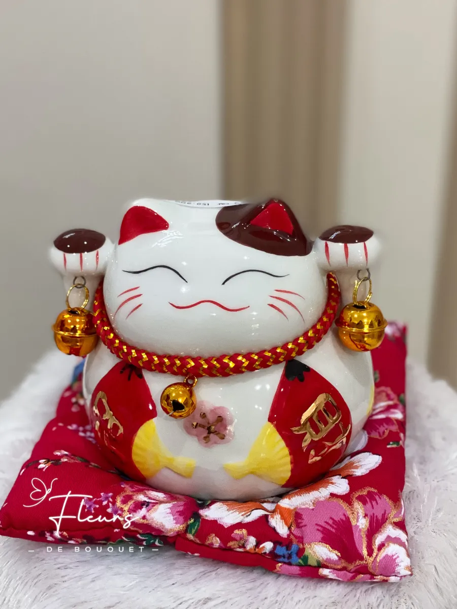 Large Lucky Cat Ceramic