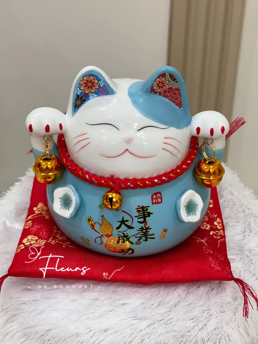 Large Lucky Cat Ceramic