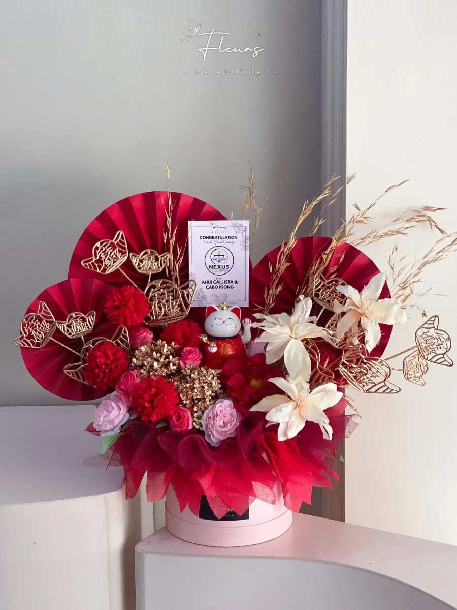 XL Grand Opening Box | ARTIFICIAL FLOWER