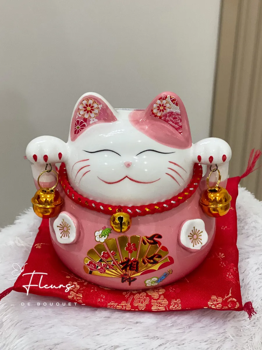 Large Lucky Cat Ceramic