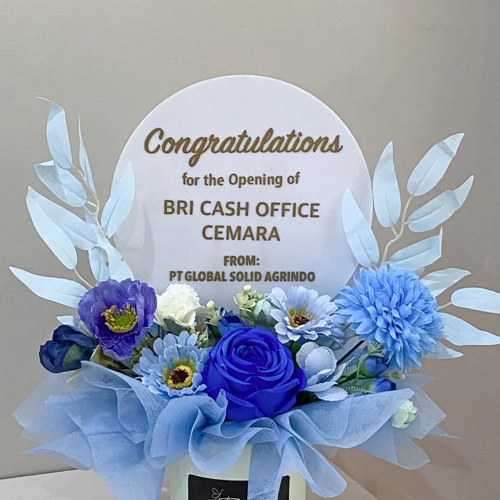 Acrylic Jennie Box (S) | ARTIFICIAL