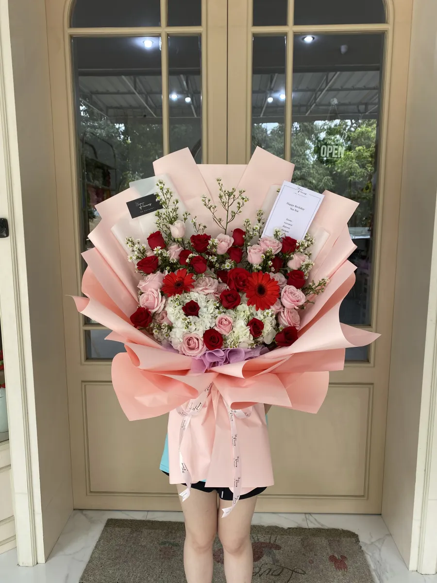 Harley Bouquet | FRESH FLOWER