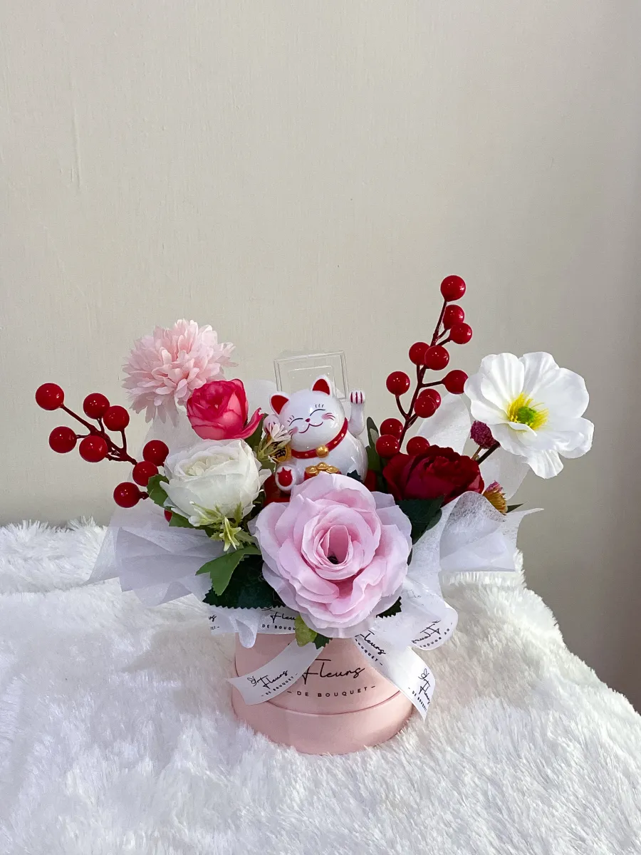 Maneki Blossom (S) | Artificial Flower