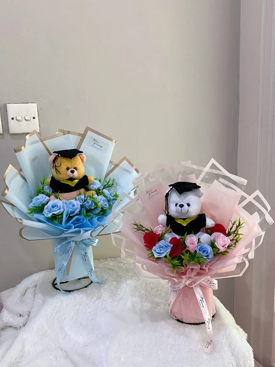 Scholarly Mini Rose (S) | Artificial Flower