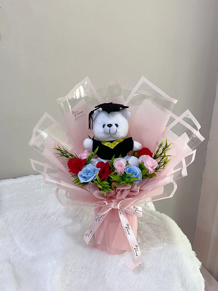 Scholarly Mini Rose (S) | Artificial Flower