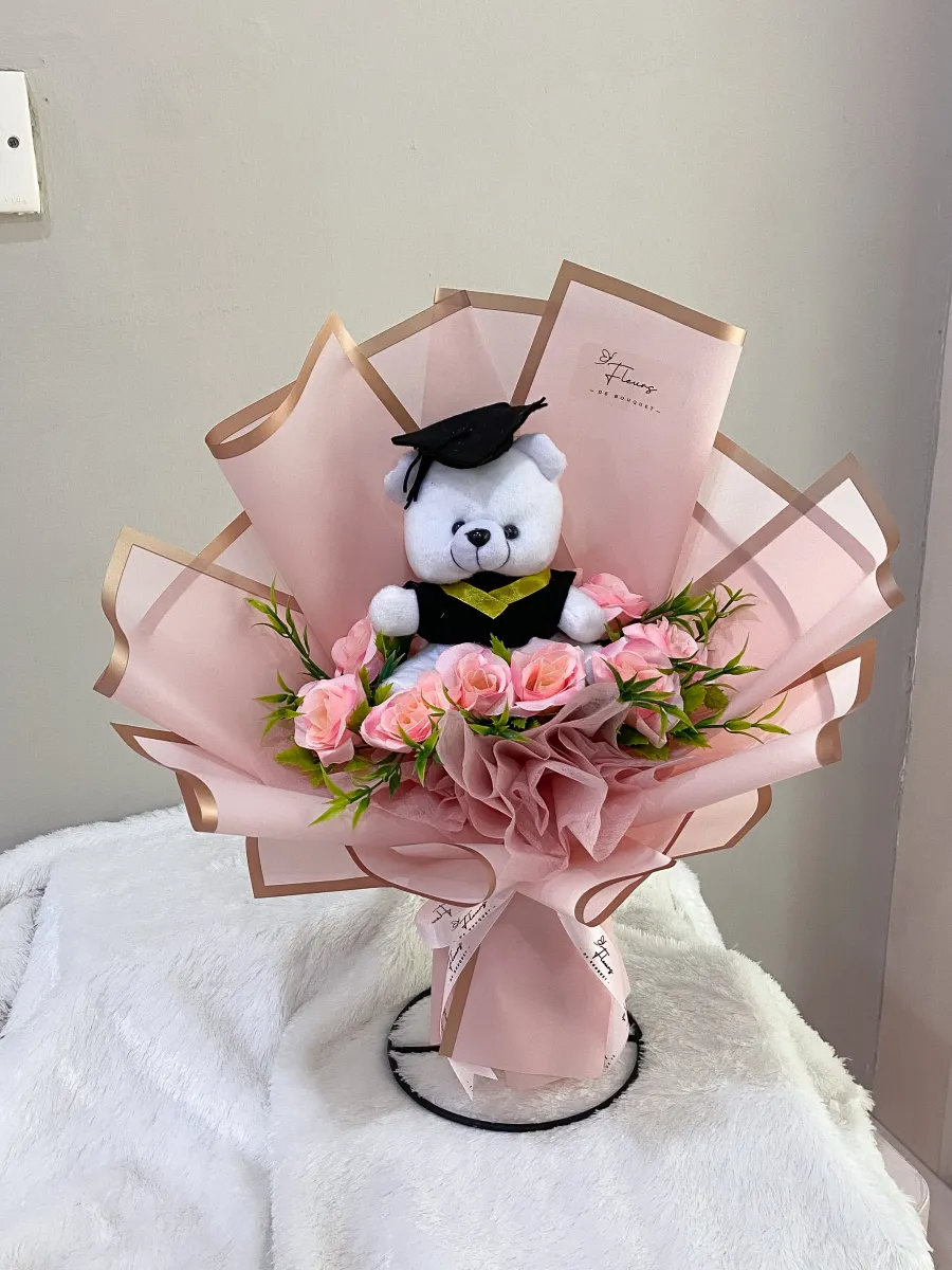 Scholarly Mini Rose (S) | Artificial Flower