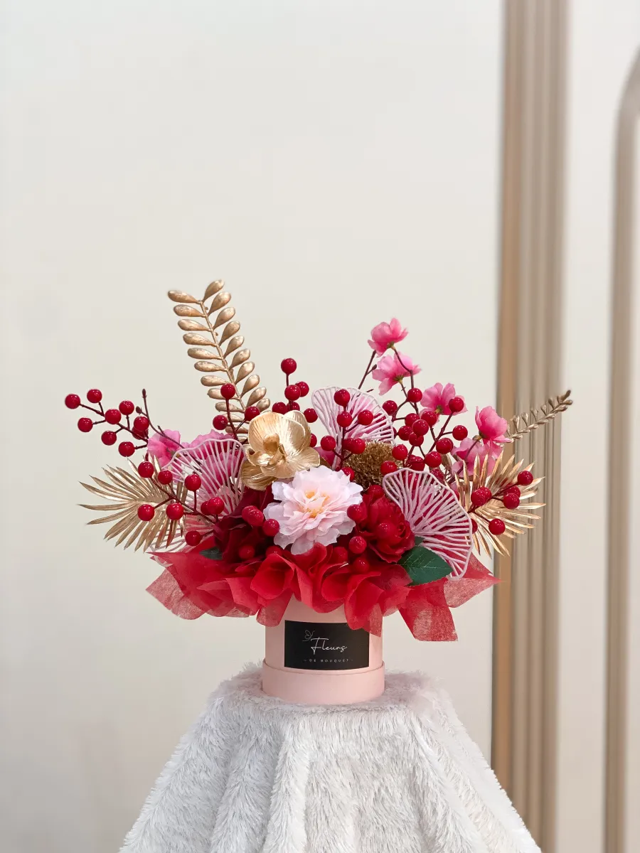 CNY V5 | Bloombox Artificial Flower