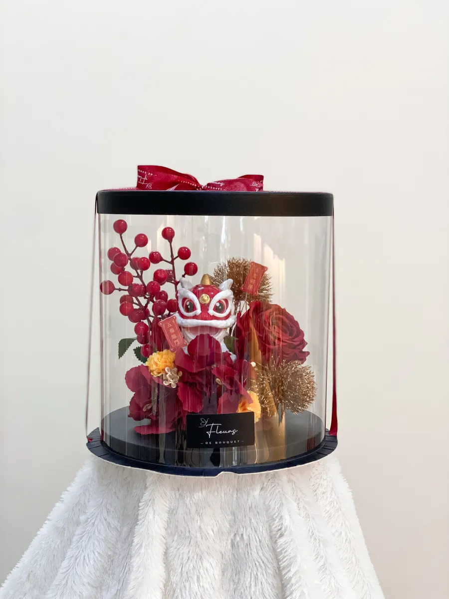 CNY V15 | Lion Dance Mika Box 22x25