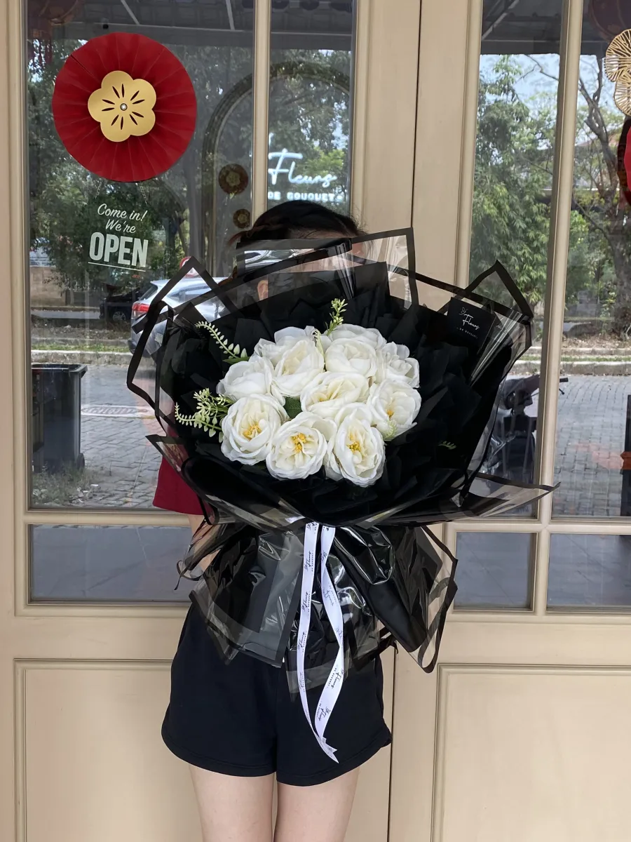 Classic Round 60 Roses | Artificial Flowers