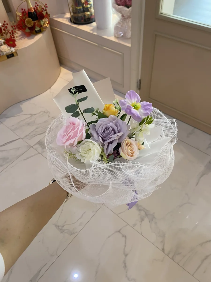 Serenity Bouquet (S) | Artificial Flowers