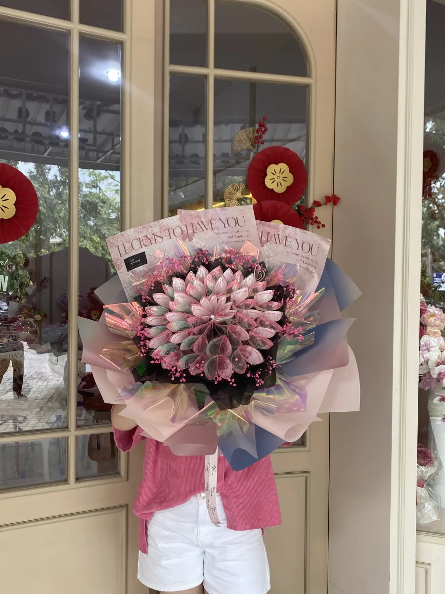 Samantha Money Bouquet