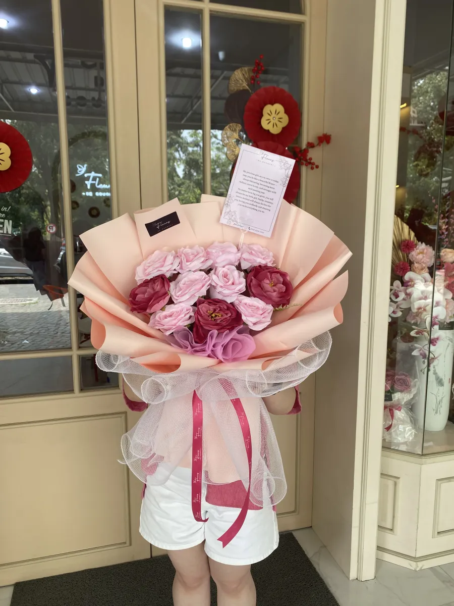 Eloise Bouquet | Artificial Flowers