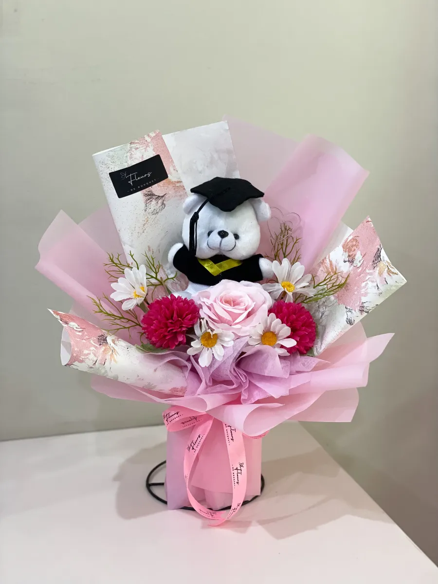 Graduation Bouquet | Artificial Bouquet