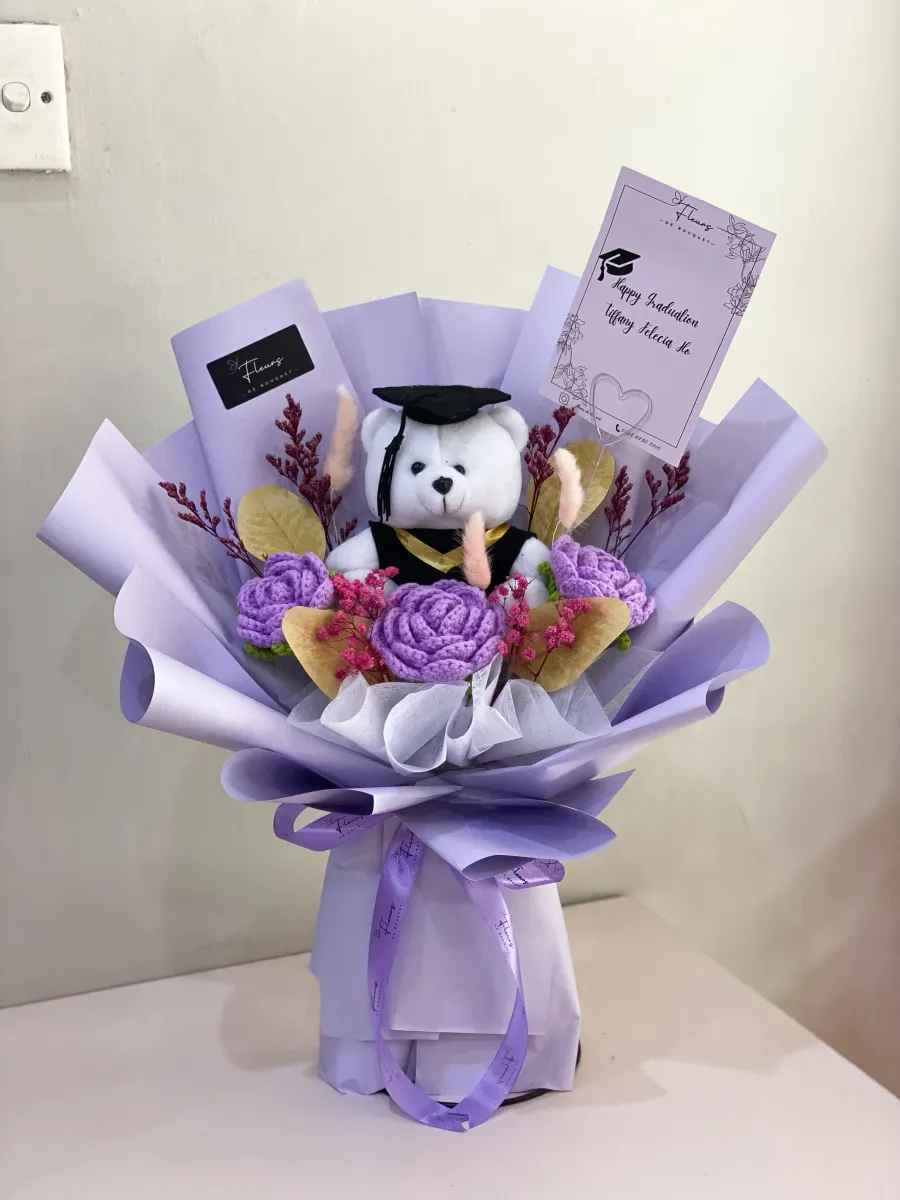Quince Bouqut | Graduation Bouquet