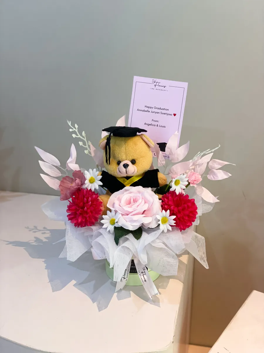 Graduation Gracie Box | Artificial Flowers