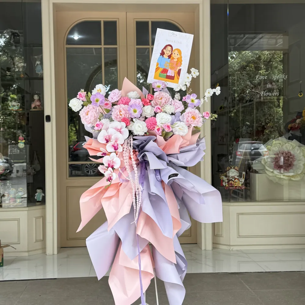 Koro Standing Flower | ARTIFICIAL FLOWER