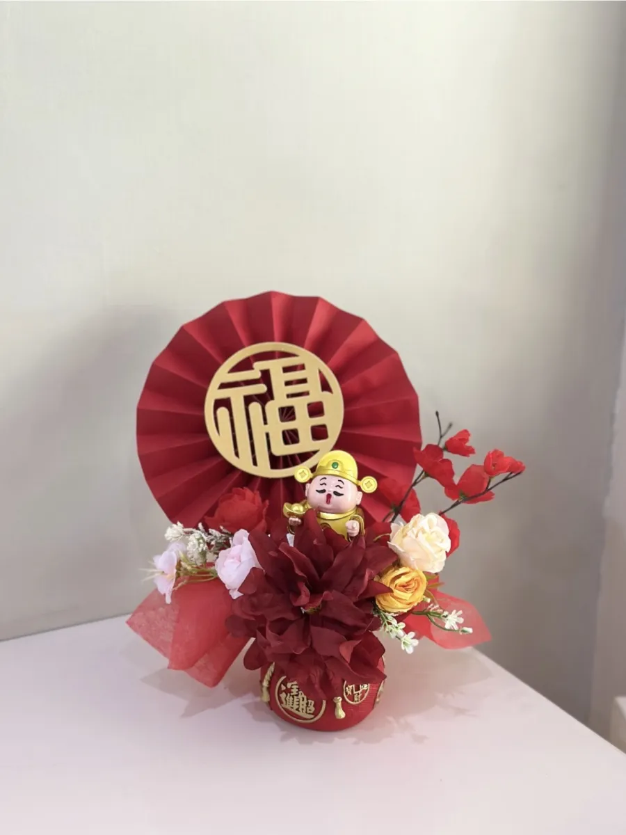 Chaisen Vase (Tersedia 3 warna)