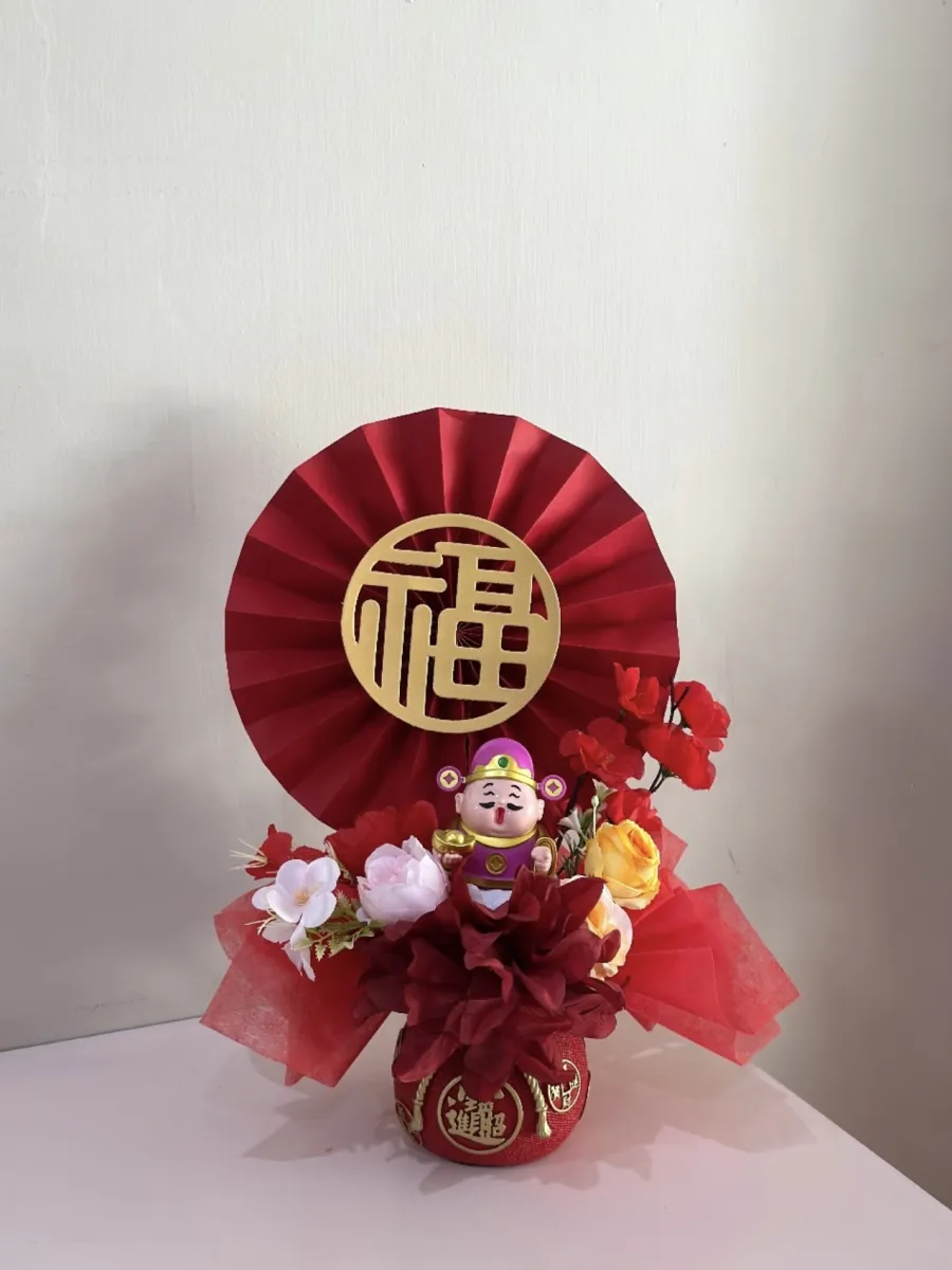 Chaisen Vase (Tersedia 3 warna)