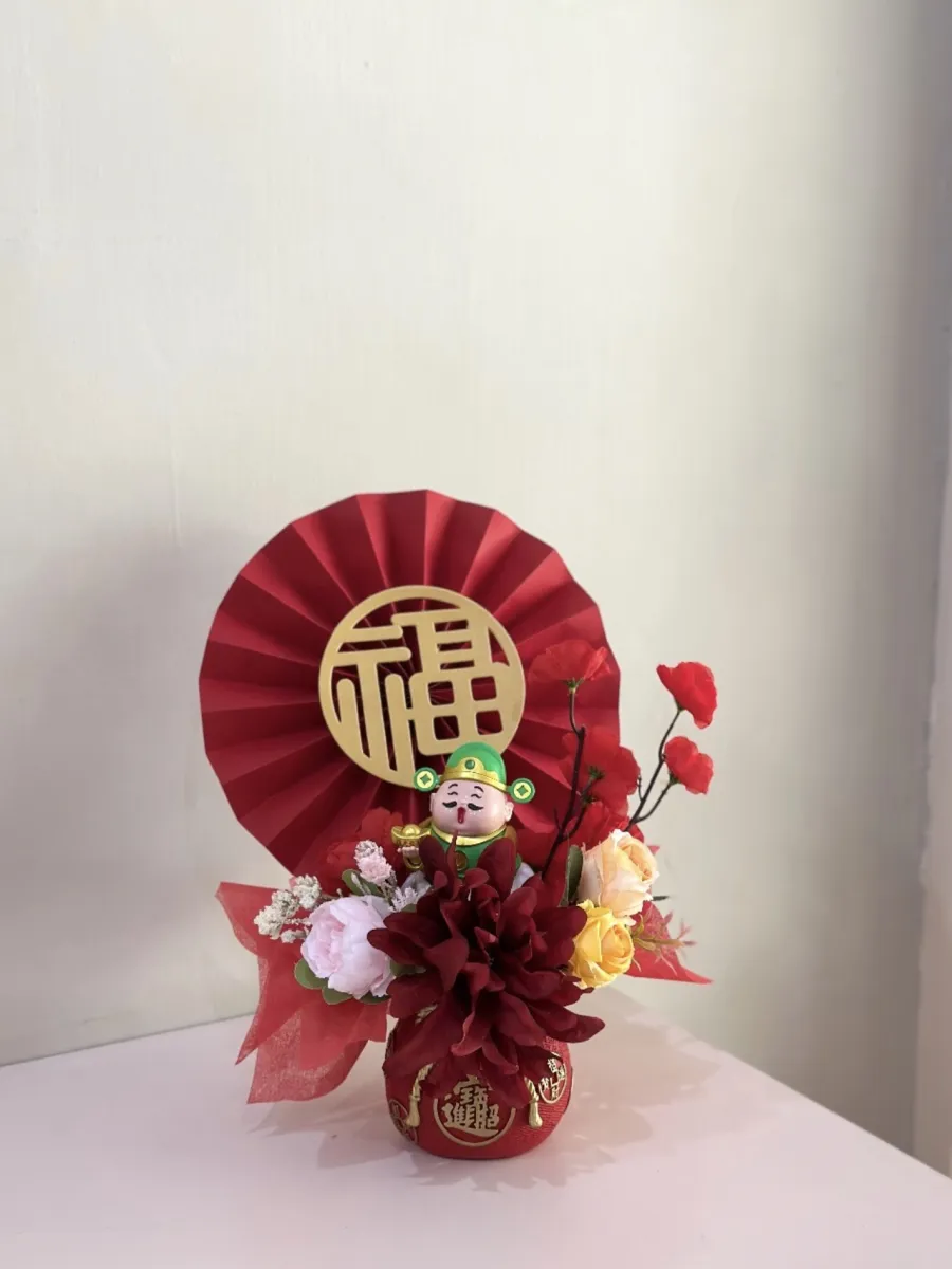 Chaisen Vase (Tersedia 3 warna)