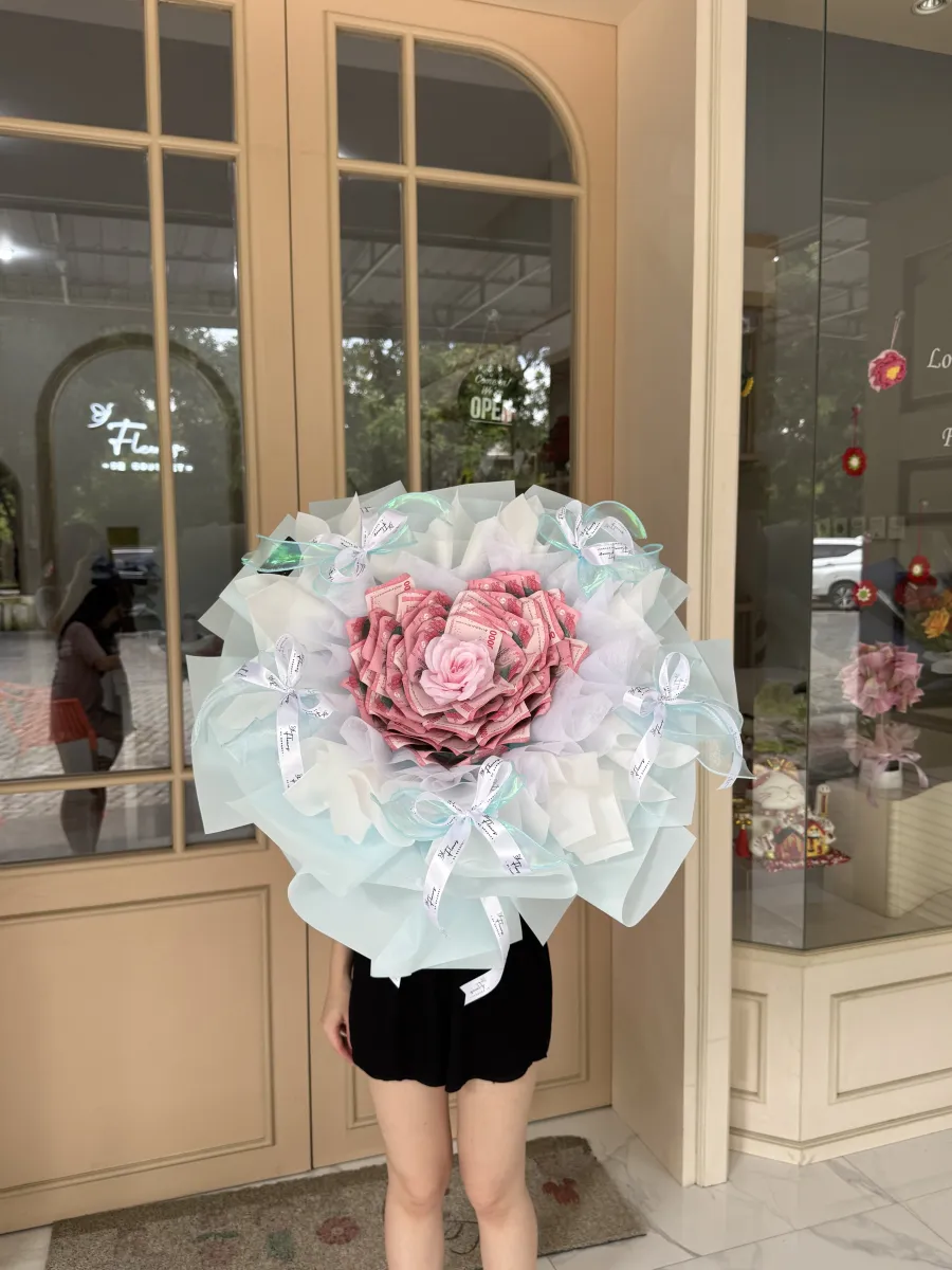 Money Rose (30 lembar)