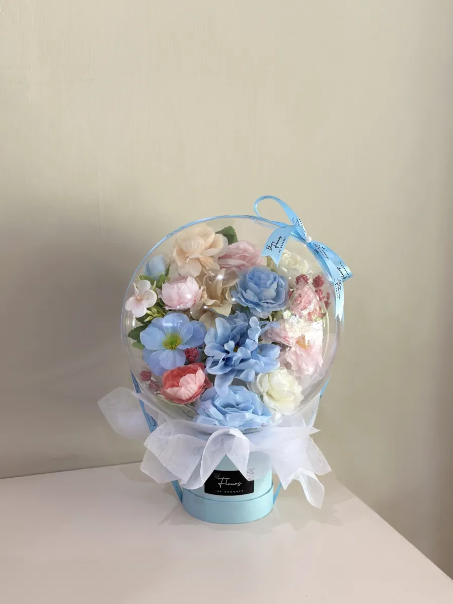 Valentine (V4) Balloon Bloom Box