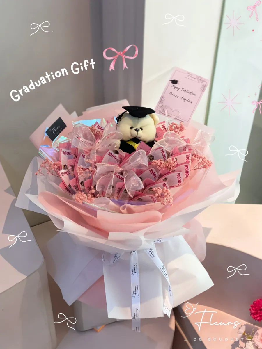 Graduation Money Bouquet
