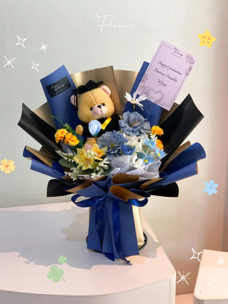 Graduation Bouquet | Artificial Bouquet