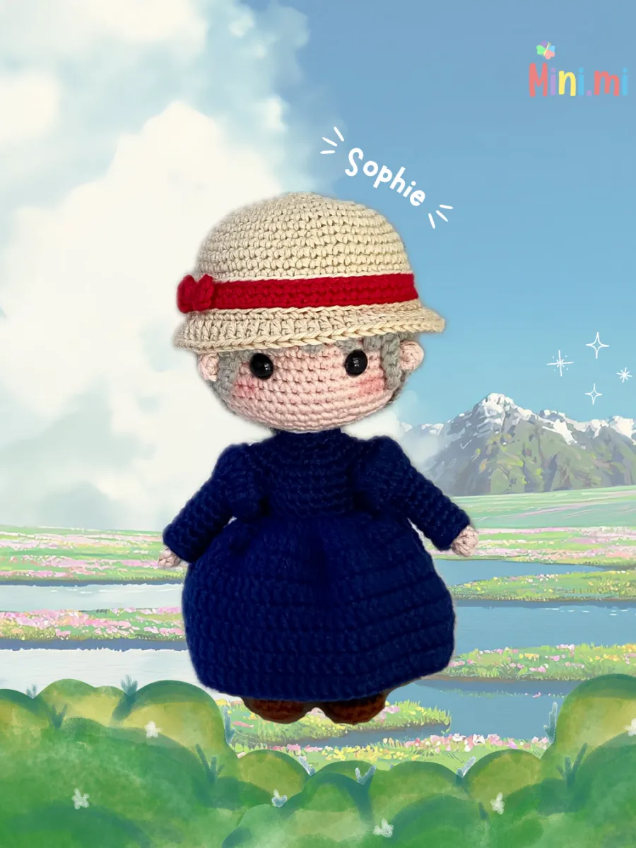 Crochet Ghibli | Crochet Doll