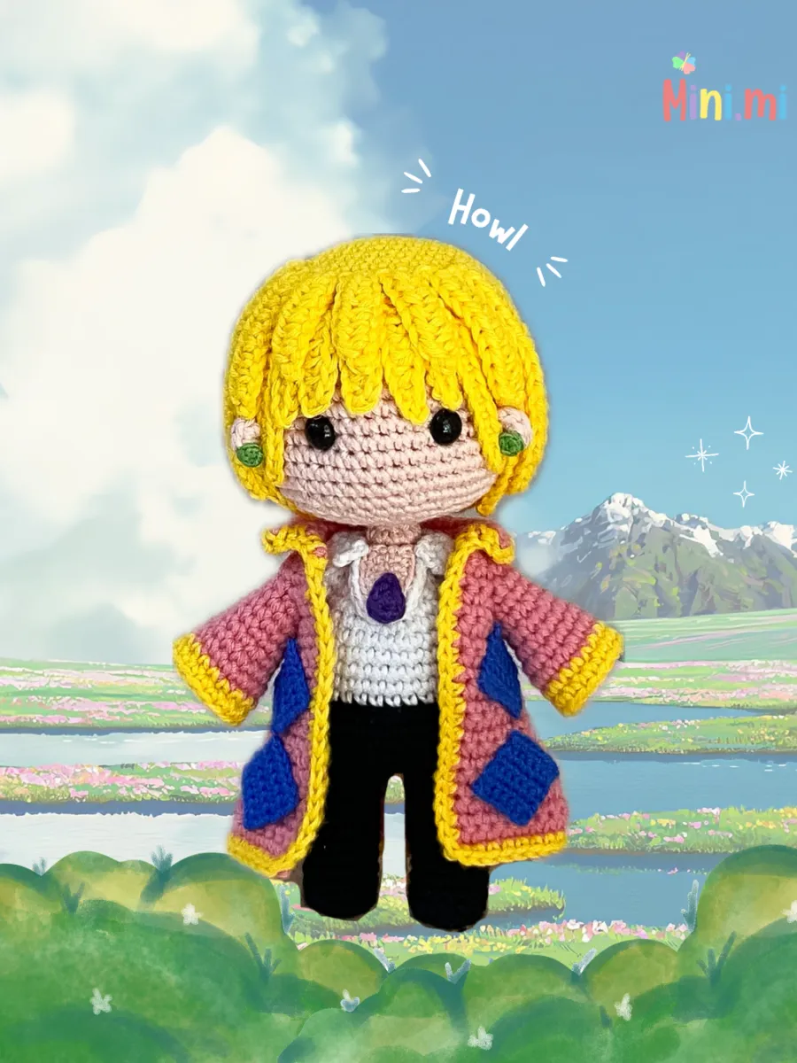 Crochet Ghibli | Crochet Doll